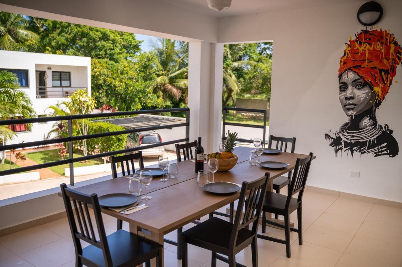 Escapade Artistique Dans Residence Las Terrenas Bagian luar foto