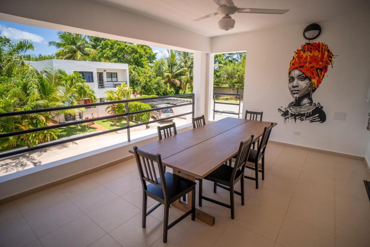 Escapade Artistique Dans Residence Las Terrenas Bagian luar foto