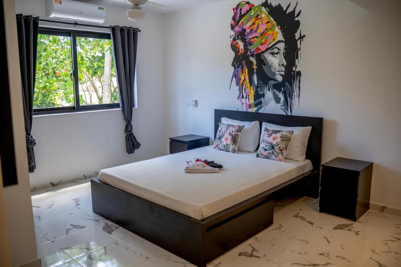 Escapade Artistique Dans Residence Las Terrenas Bagian luar foto